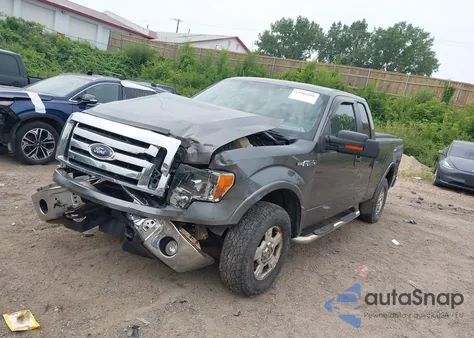 2010 Ford F150 Stx/Xl/Xlt z USA, uszkodzony, nr VIN 1FTEX1E8XAFA82601